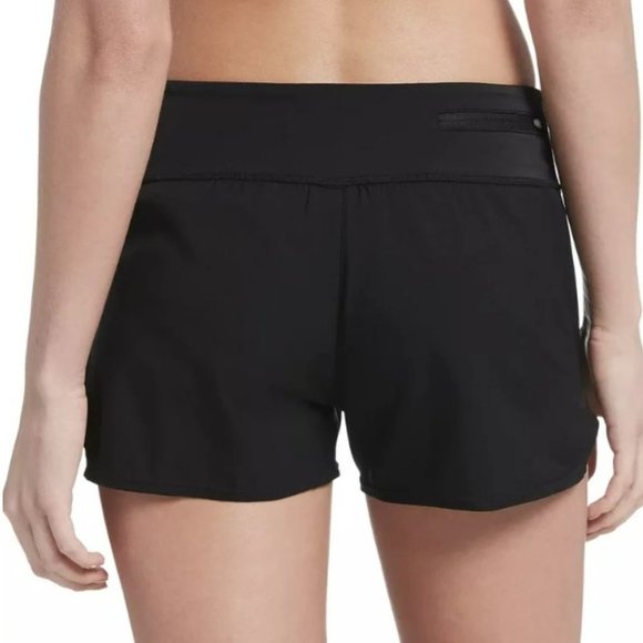 Nike Active Board Shorts Swimsuit Black Size X-Large - Picture 8 of 9